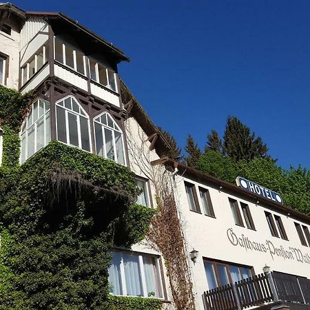 Pension Waldfrieden โวลเคนชไตน์ ภายนอก รูปภาพ